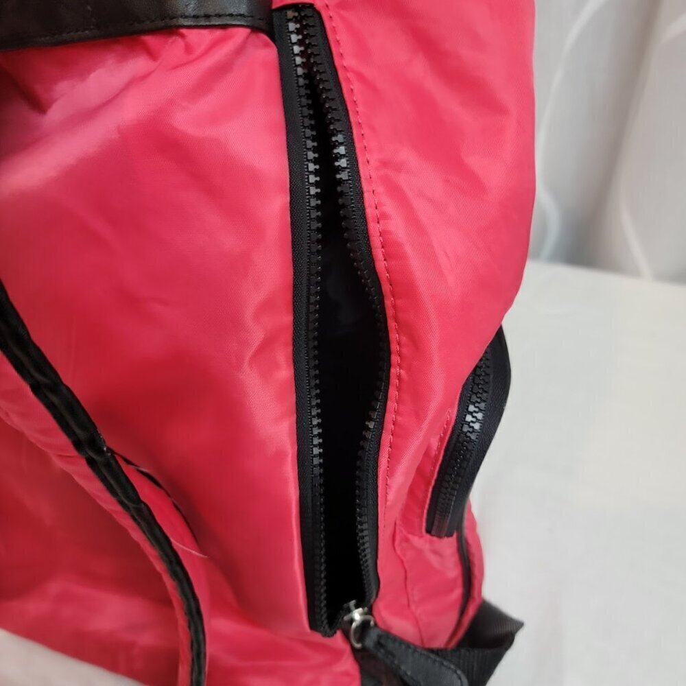 Marika Nylon Drawstring Backpack - Lightweight an… - image 10